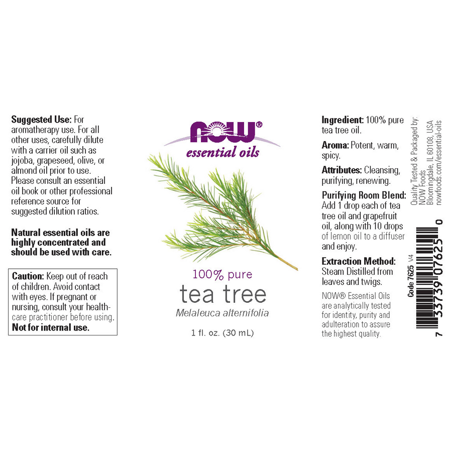 Aceite esencial de Té de Árbol (30 ml)/ Tea Tree Oil