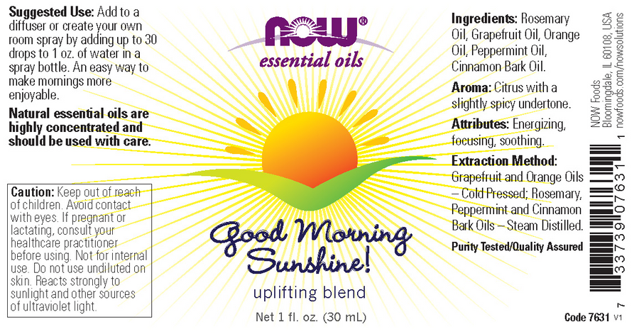 ¡Buenos Días, Sol! Aceite Esencial (30ml)/ Good Morning Sunshine!