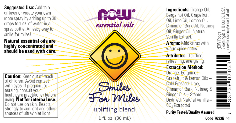 Mezcla De Aceites Smiles For Miles (30ml) / Smiles For Miles Oil Blend