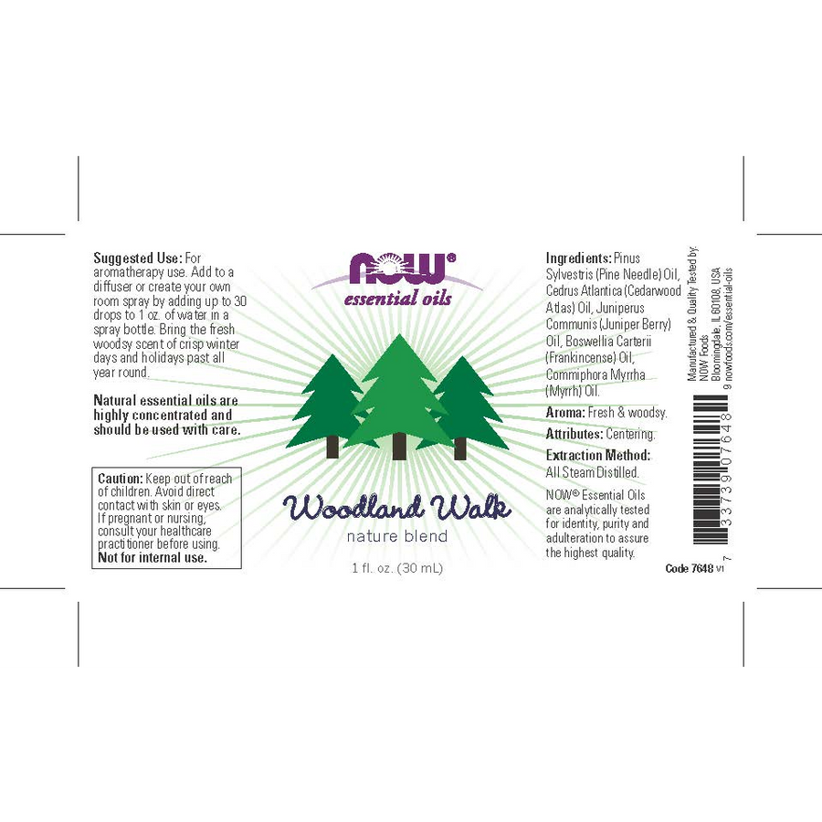 Mezcla de aceites Woodland Walk (30ml)/ Woodland Walk Oil Blend