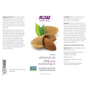 Aceite de Almendras Dulces (16 fl oz) / Sweet Almond Oil