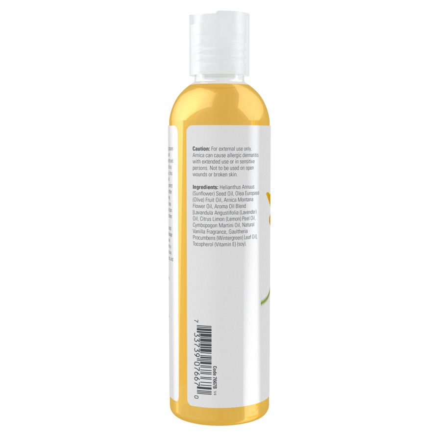 Arnica Soothing Massage Oil (8 oz)
