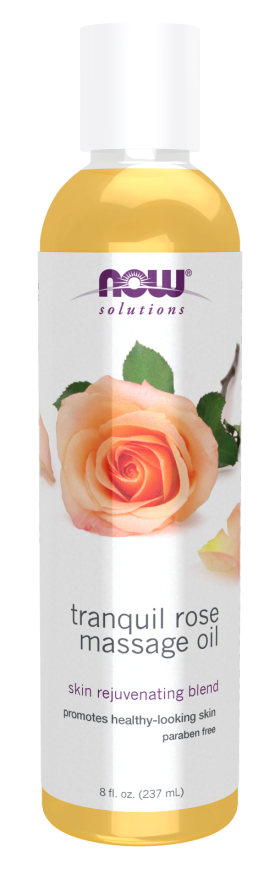 Aceite de Masaje Rosa Tranquila 8oz (237ml)/Tranquil Rose Massage Oil