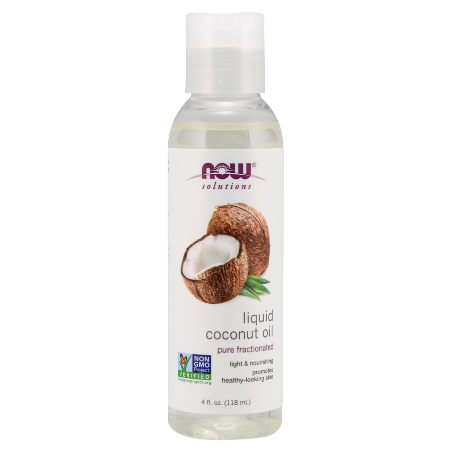 Aceite de coco líquido (4 oz /118ml)/ Liquid Coconut Oil