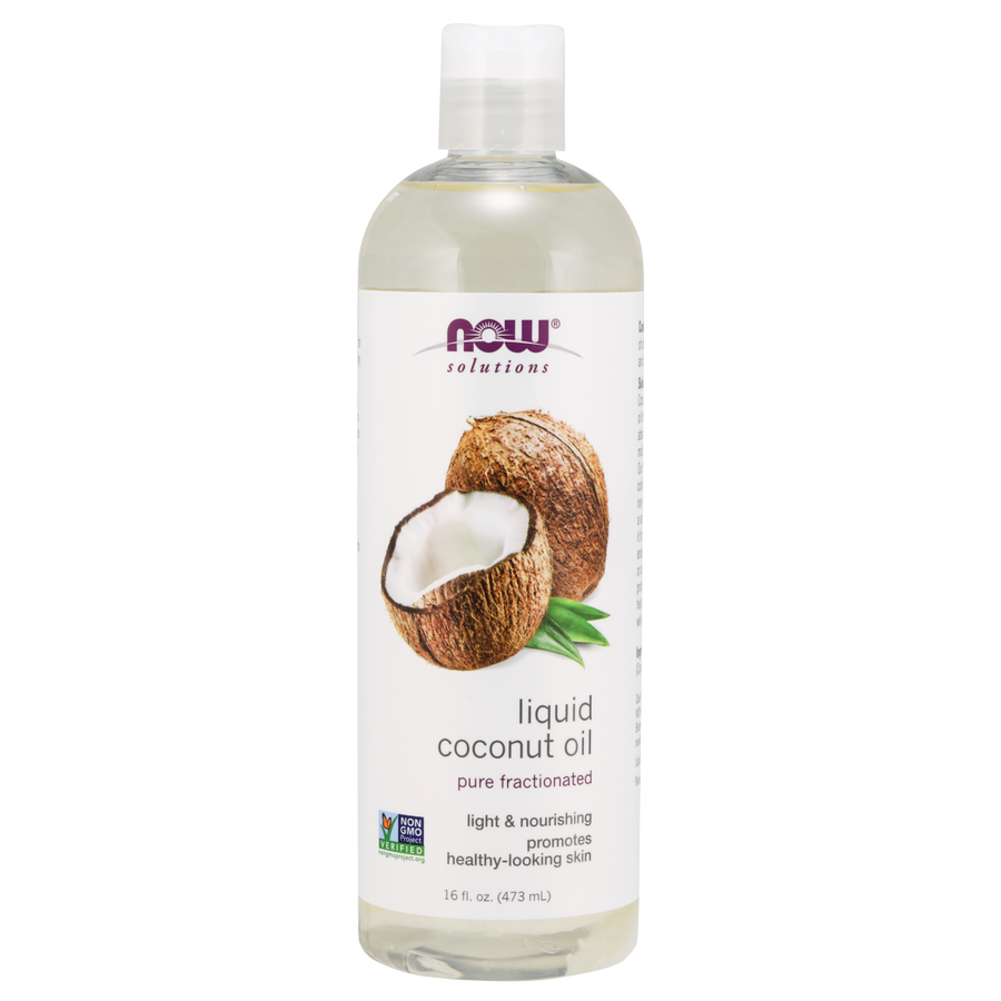 Aceite de coco líquido (473ml) / Liquid Coconut Oil