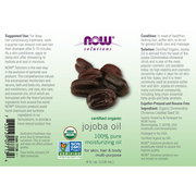 Aceite de Jojoba Orgánico (4 fl. oz) / Jojoba Oil, Organic