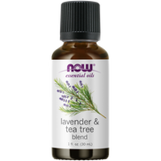 Mezcla de Aceite de Lavanda y Árbol de Té (1 fl. oz)/ Lavender & Tea Tree Oil Blend