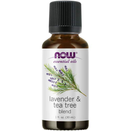 Mezcla de Aceite de Lavanda y Árbol de Té (1 fl. oz)/ Lavender & Tea Tree Oil Blend