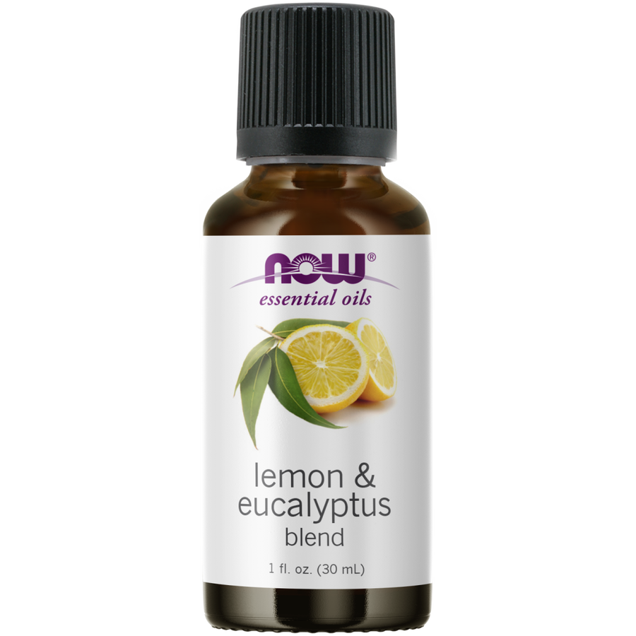 Mezcla de aceite de limón y eucalipto (30ml)/ Lemon & Eucalyptus Oil Blend