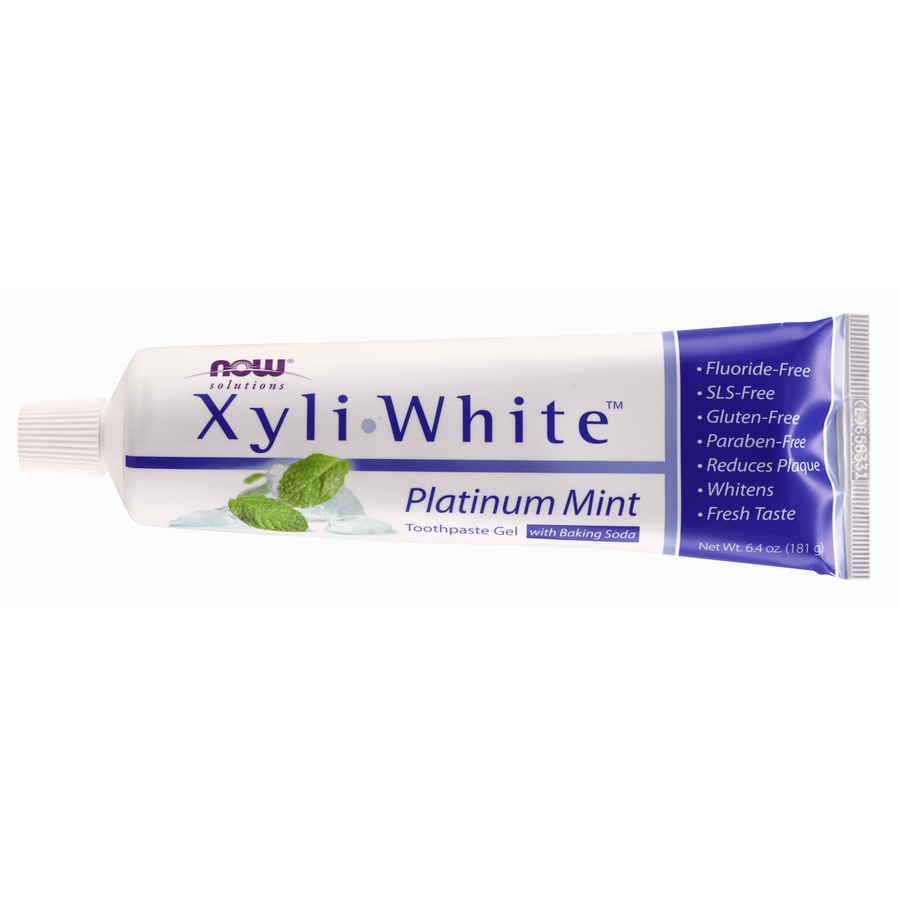 Pasta dental XyliWhite™ Platinum Mint con bicarbonato de sodio (6.4oz)/XyliWhite™ Platinum Mint Toothpaste Gel with Baking Soda