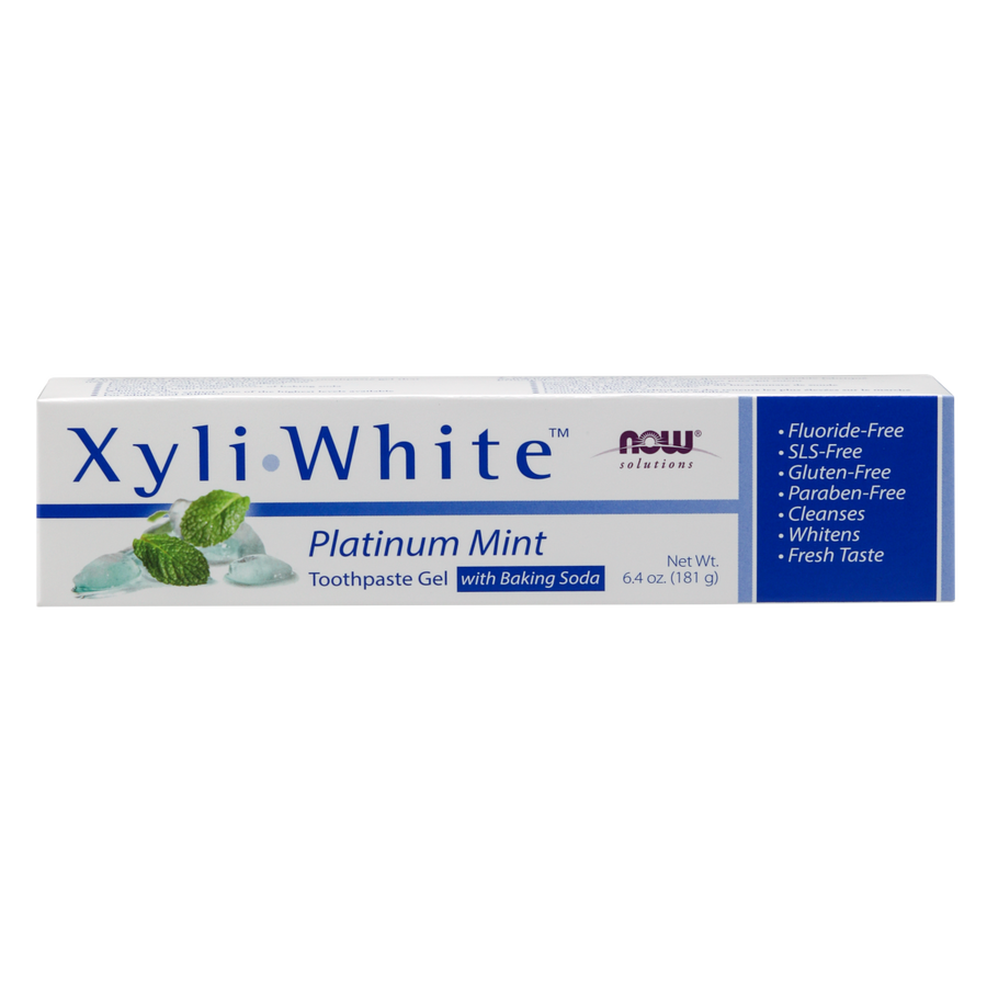 Pasta dental XyliWhite™ Platinum Mint con bicarbonato de sodio (6.4oz)/XyliWhite™ Platinum Mint Toothpaste Gel with Baking Soda