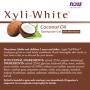 Pasta de dientes con aceite de coco XyliWhite™ (6.4 oz)/XyliWhite™ Coconut Oil Toothpaste Gel