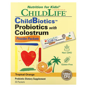 ChildBiotics - Probióticos con Calostro en Polvo - 30 Sobres