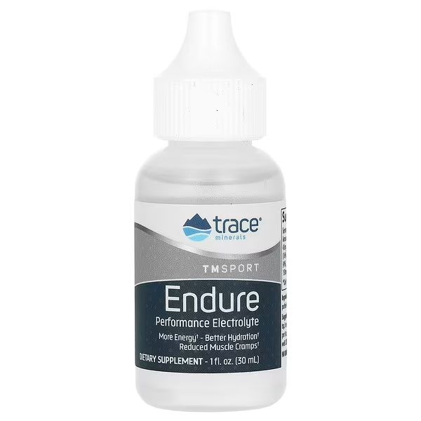 TMSPORT Endure, Electrolito para Rendimiento (1 fl oz /30 ml) /Endure, Performance Electrolyte, 1 fl oz (30 ml)
