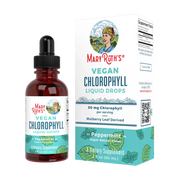 Gotas de clorofila líquida vegana (60ml) /Vegan Chlorophyll Liquid Drops 2 oz