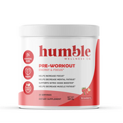 Humble Pre entrenamento, Energía y Concentración (287.5g)/ Humble Pre-Workout Energy & Focus (287.5g)