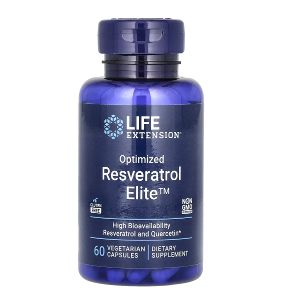 Optimized Resveratrol Elite™ (60 veg caps)