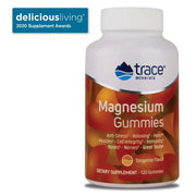 Magnesio en gomitas - sabor mandarina (120 gomitas) / Magnesium Gummies - Tangerine flavor (120 Gomitas)