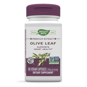 Hoja de Olivo Extracto Premium 60 Capulas Vegetales/ Olive Leaf Premium Extract 60 Veg Capsules