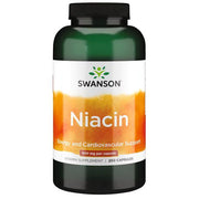 Niacina (vitamina B-3) 500mg (250 caps) / Niacin (vitamin B-3) 500mg (250 caps)