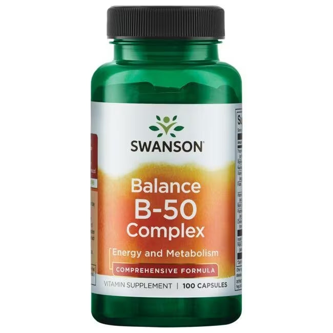 Swanson Premium - Complejo del equilibrio B-50 100capsulas