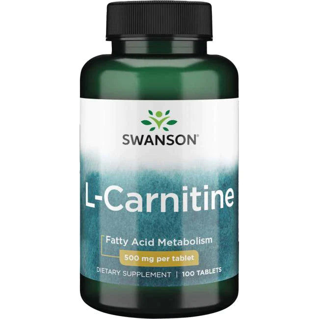 L-carnitina 500 mg (100 tabs) / L-Carnitine 500 mg (100 tabs)