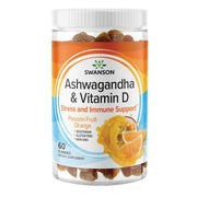 Ashwagandha & Vitamina D (60 gomitas)