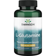 L-Glutamina 500mg (100 caps) / L-Glutamine 500mg (100 caps)