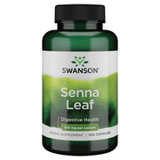 Hojas de sen 500 mg (100 Caps) / Senna Leaf 500 mg (100 Caps)