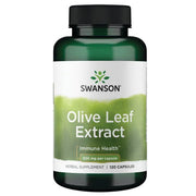 Extracto de Hoja de Olivo 500mg (120 caps) / Olive Leaf Extract 500mg (120 caps)