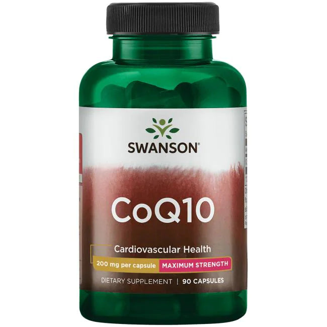 CoQ10 200mg (90 caps)