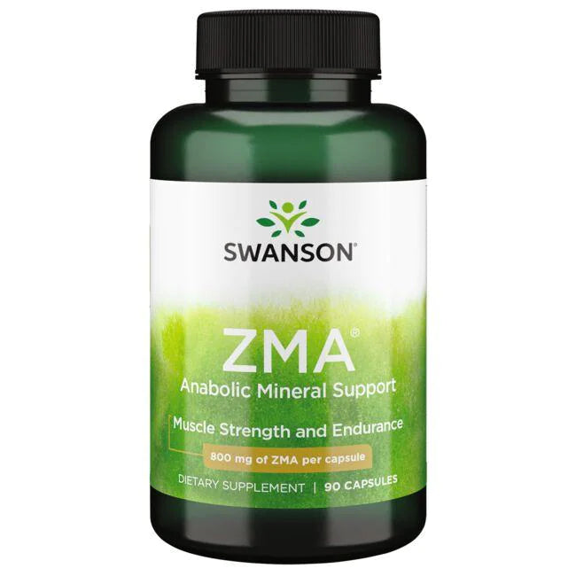 ZMA Soporte Mineral Anabólico 800mg (90 caps) / ZMA Anabolic Mineral Support 800mg (90 caps)