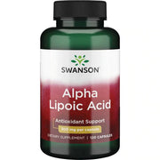 Ácido Alfa Lipoico 300 mg (120 Caps) / Alpha Lipoic Acid 300 mg (120 Caps)