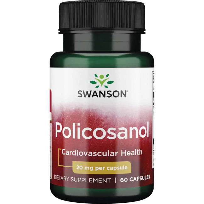 Swanson Ultra - Policosanol 20mg 60caps