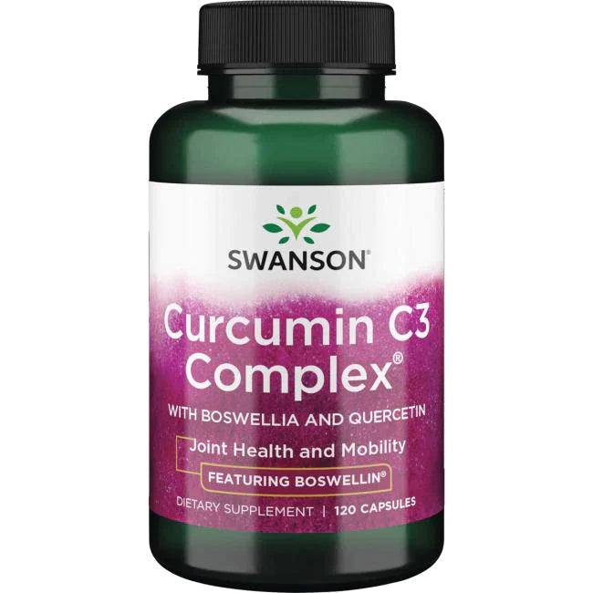 Complejo de curcumina C3 (120 Caps) / Curcumin C3 Complex (120 Caps)