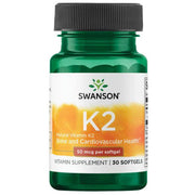 Vitamina K2 natural 50 mcg (30 Softgels)