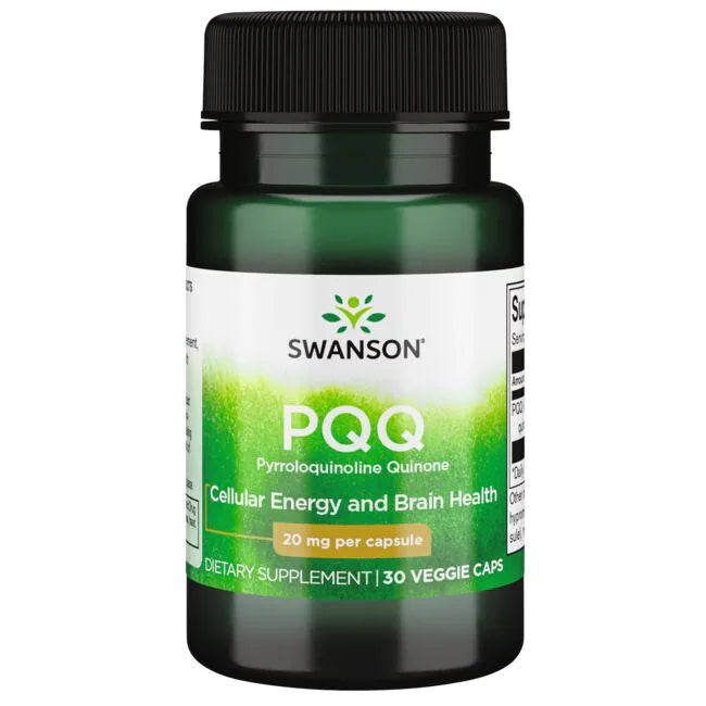 PQQ pirroloquinolina quinona 20 mg (30 vcaps)