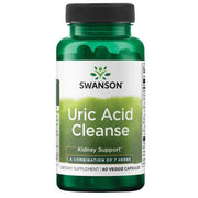 Limpieza del ácido úrico (60 vcaps) / Uric Acid Cleanse (60 vcaps)