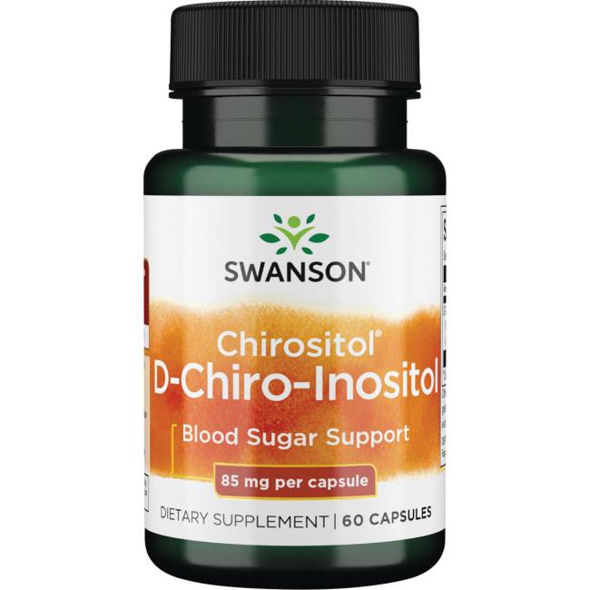 Quirositol D-Chiro-Inositol 85mg (60 caps) / Chirositol D-Chiro-Inositol 85mg (60 caps)