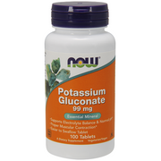 Potasio Gluconato 99 mg (100 Tab) / Potassium Gluconate 99 mg