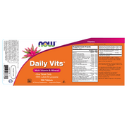 Multivitaminas Diarias (100 Tab) / Daily Vits