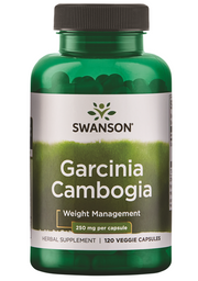Garcinia Cambogia 250 mg (120 vcaps)