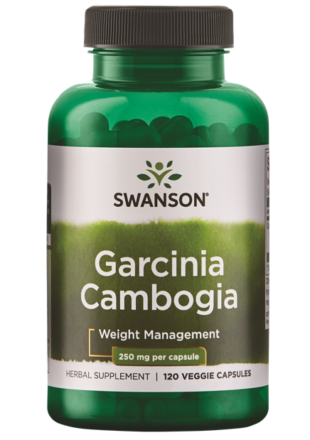 Garcinia Cambogia 250 mg (120 vcaps)