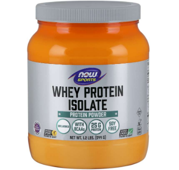 Proteína Aislada de Suero de Leche sin sabor (545gr)1.2 lbs / Whey Protein Isolate, Unflavored Powder