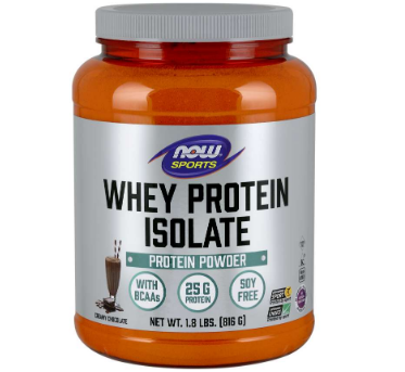 Proteina Aislada de Suero de Leche Sabor Chocolate 816gr (1.8lb) / Whey Protein Isolate, Creamy Chocolate Powder