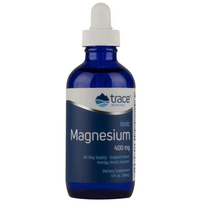 Magnesio Iónico 400mg (118ml) / Ionic Magnesium 400mg ( 4oz)