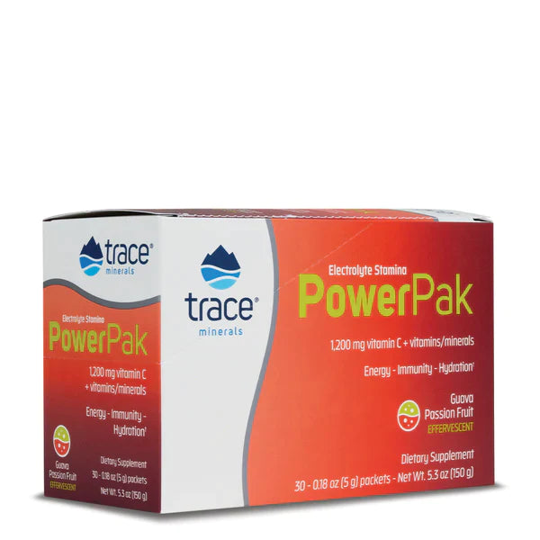 Electrolyte Stamina Power Pak 1200mg Vitamina C - Guayaba Maracuyá (30 pack/0.18oz)