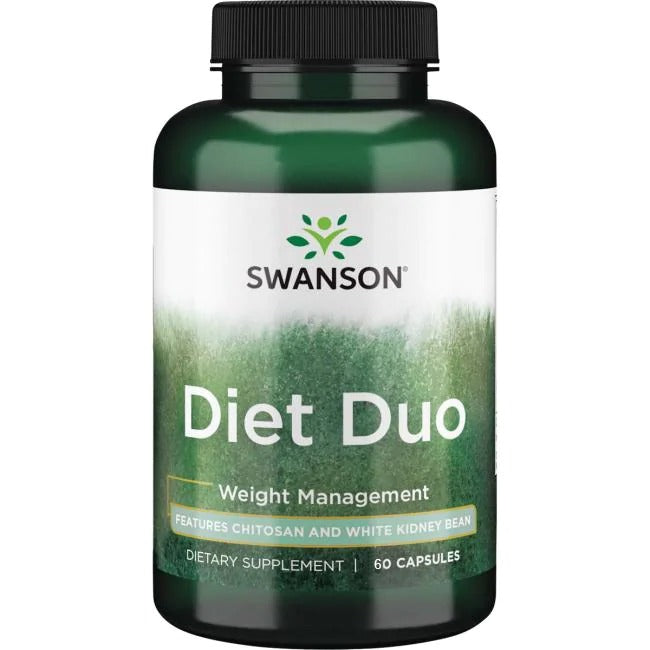 Swanson Diet Duo con judía blanca 60 capsulas
