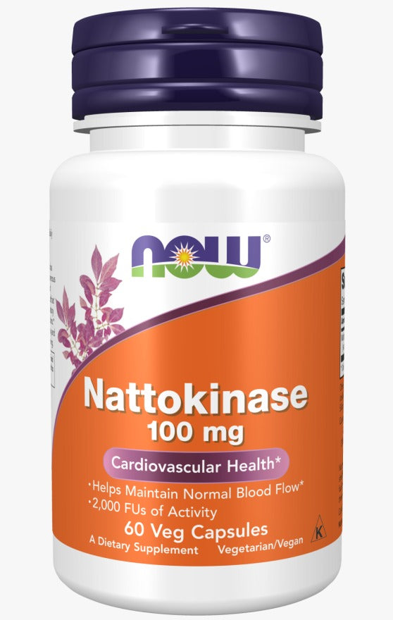 Nattokinase 100 mg 60 VCaps.