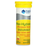 Hidratación y Resistencia Maxima, Comprimidos efervescentes, Cítricos, 10 comprimidos, 45 g (1,59 oz)